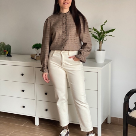 Pantalón Mom Fit