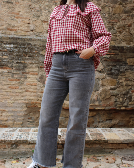 Pantalon gris
