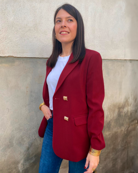 Blazer granate