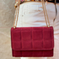 Bolso burdeos