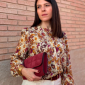 Blusa estampada