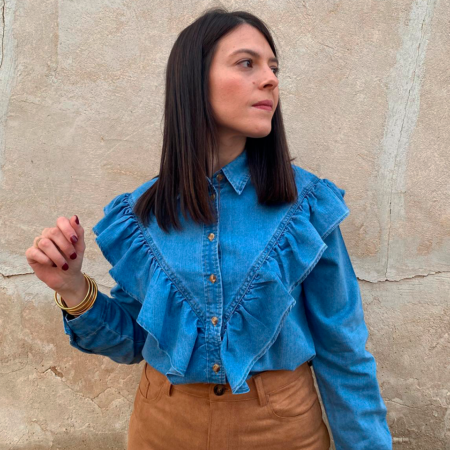 Camisa denim