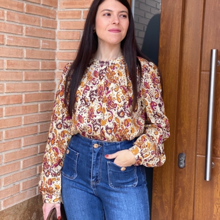 Blusa Estampada