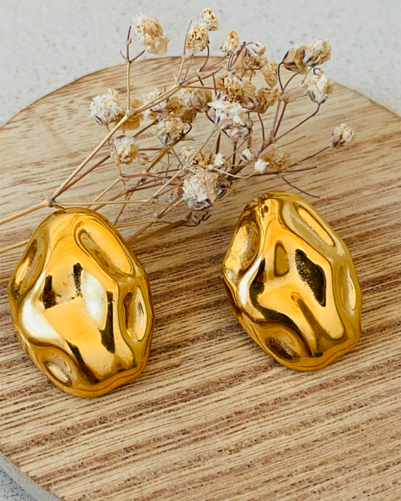 Pendientes dorados