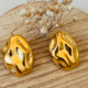 Pendientes dorados