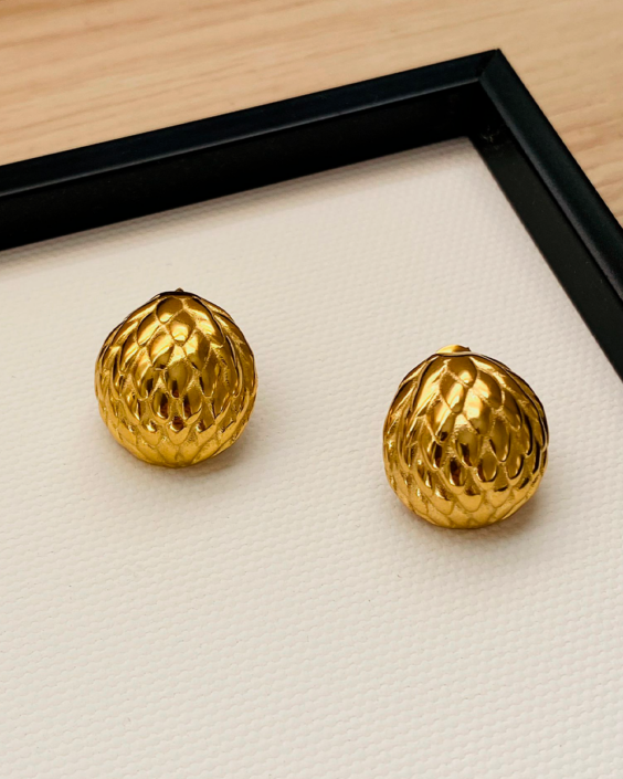 Pendientes dorados