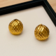 Pendientes dorados