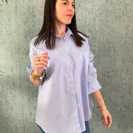 Camisa azul