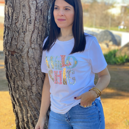 Camiseta blanca