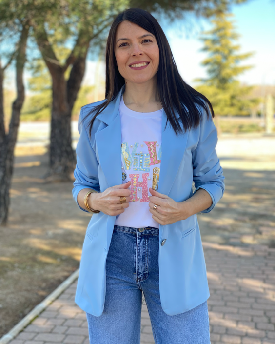 Blazer azul