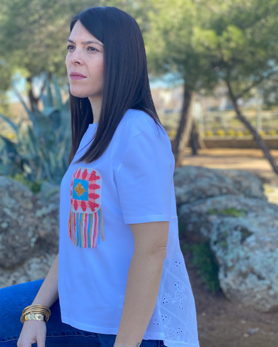 Camiseta blanca
