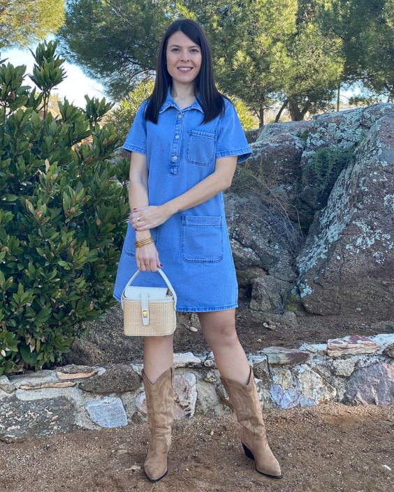 Vestido vaquero