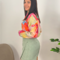 Falda pantalón verde