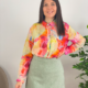 Falda pantalón verde