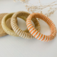 Set pulseras rafia