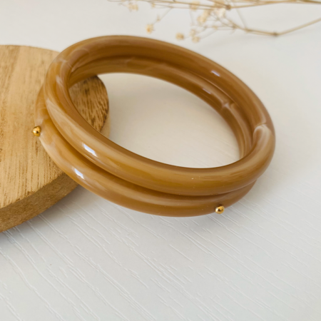 Pulseras camel