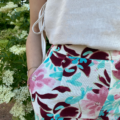 Pantalón fluido estampado
