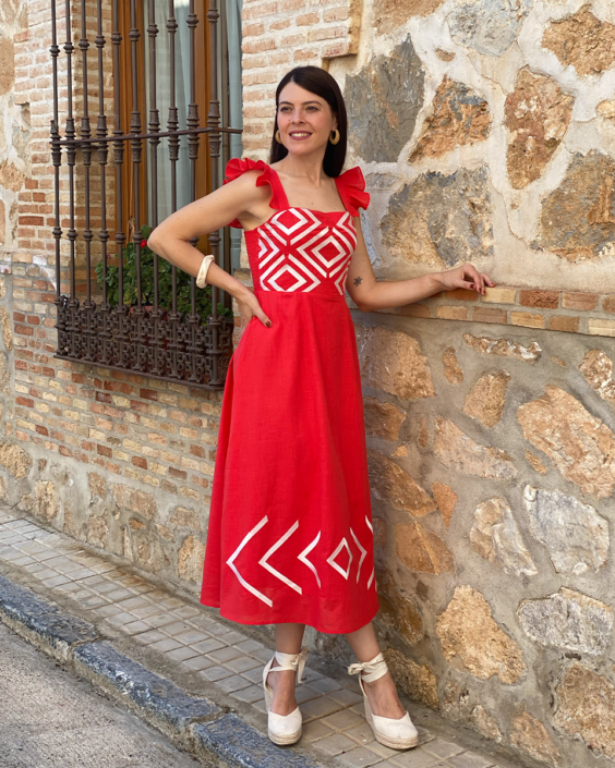 Vestido rojo