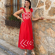 Vestido rojo