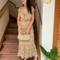 Vestido crochet