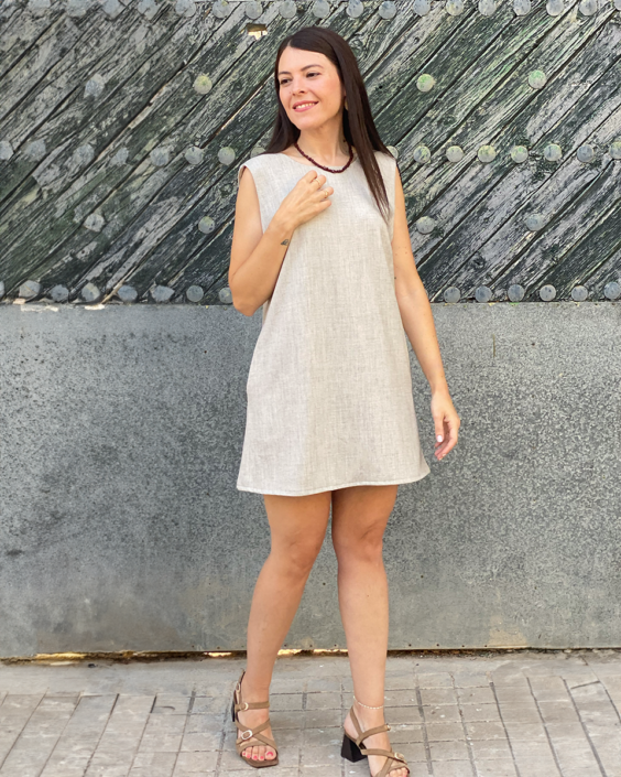 Vestido gris