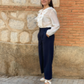 Pantalón azul marino