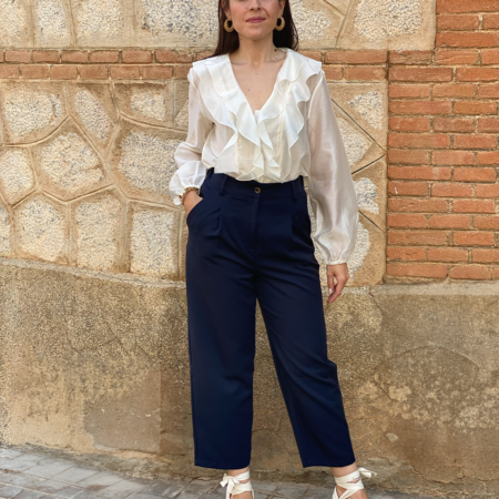 Pantalón azul marino