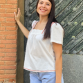 Blusa blanca