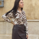 Camisa animal print