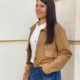 Chaqueta ante