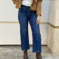 Denim botones