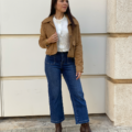Denim botones