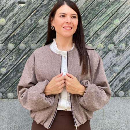 Chaqueta Bomber