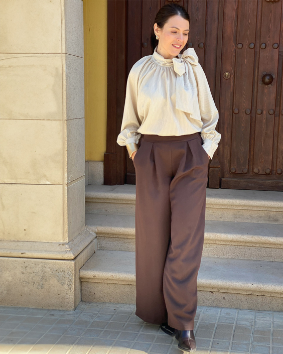Pantalón palazzo