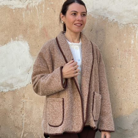 Chaqueta paño