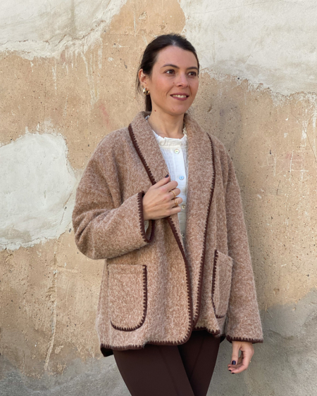 Chaqueta paño