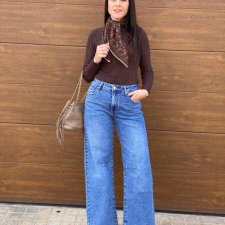 JEANS WIDE LEG