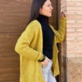 CHAQUETA PUNTO