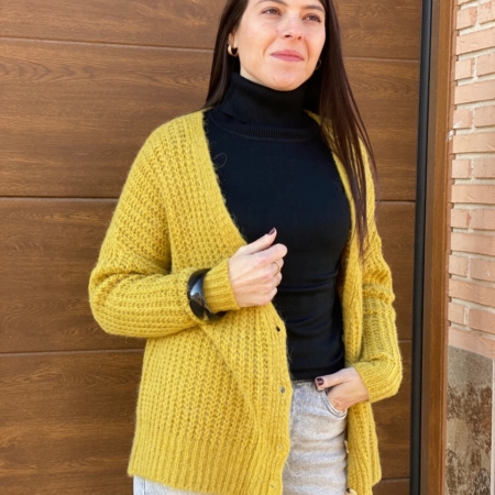 CHAQUETA PUNTO
