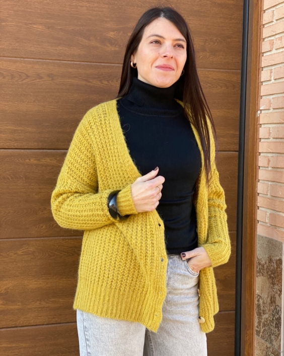 CHAQUETA PUNTO