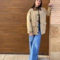 Chaqueta pana kaki