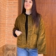 Chaqueta pana kaki