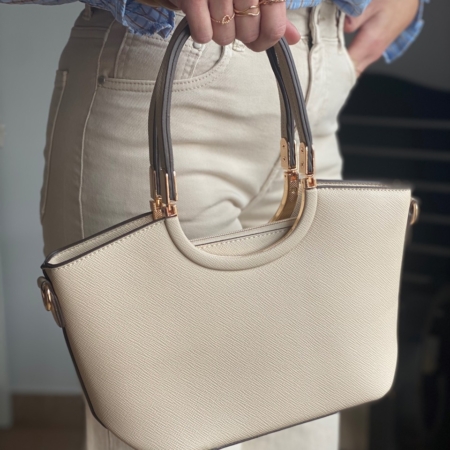 BOLSO BEIGE