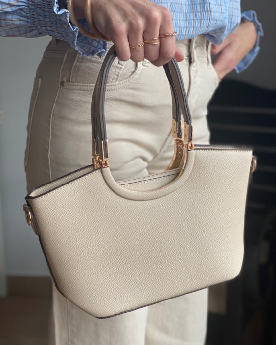 BOLSO BEIGE