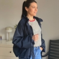 CHAQUETA AZUL MARINA