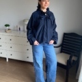 CHAQUETA AZUL MARINA