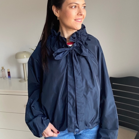 CHAQUETA AZUL MARINA