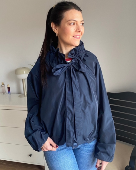 CHAQUETA AZUL MARINA