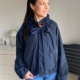 CHAQUETA AZUL MARINA