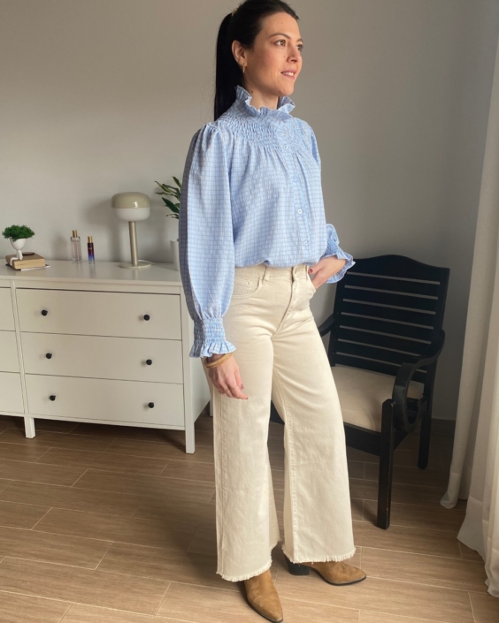 JEANS WIDE LEG